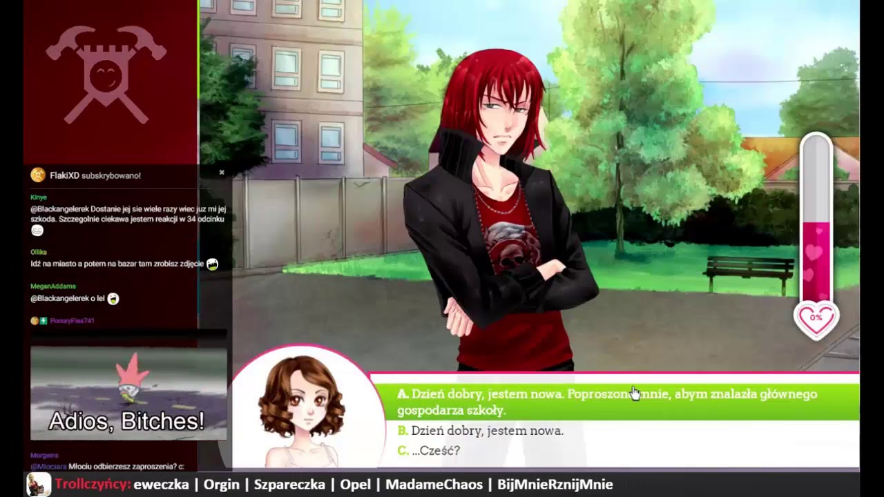 FUNNY MOMENTS - MŁOTECZKA próbuje w SŁODKI FLIRT