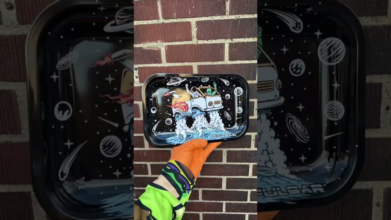 Rolling trays, dab mats, and hangable wall art, pt. 1 #420 #trending #gifts #shorts