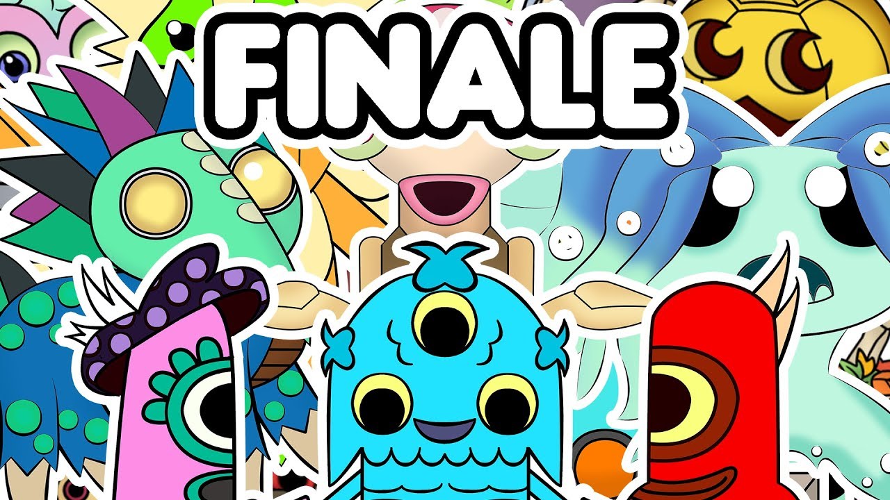 Mirror Continent Finale - Soundtrack (My Singing Monsters)