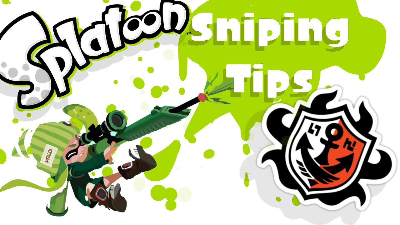 How to snipe in Splatoon - Tips and Tricks