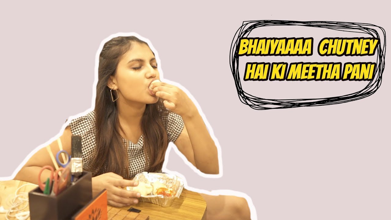 Delhiites and Momos | भैया  एक प्लेट  मोमोज  देना | Types of Momo Lovers | Cherry Jain