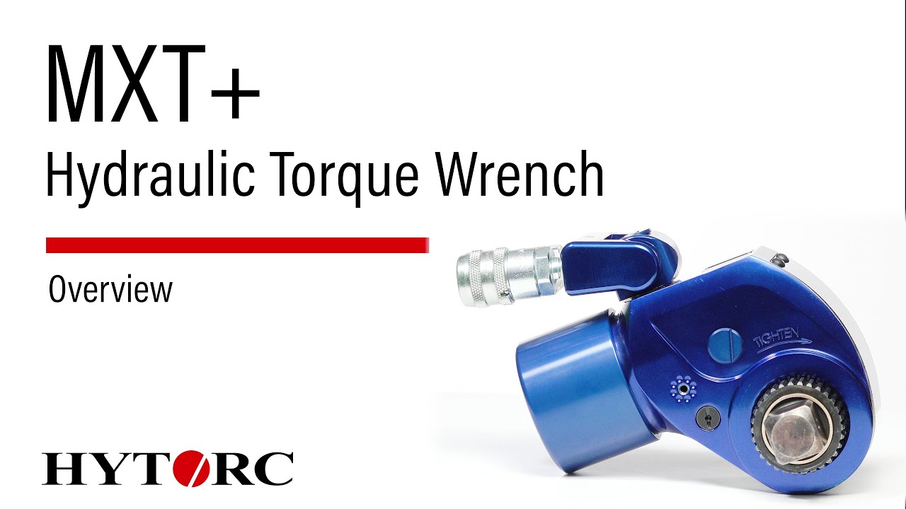 MXT+ Hydraulic Torque Wrench by HYTORC - Overview