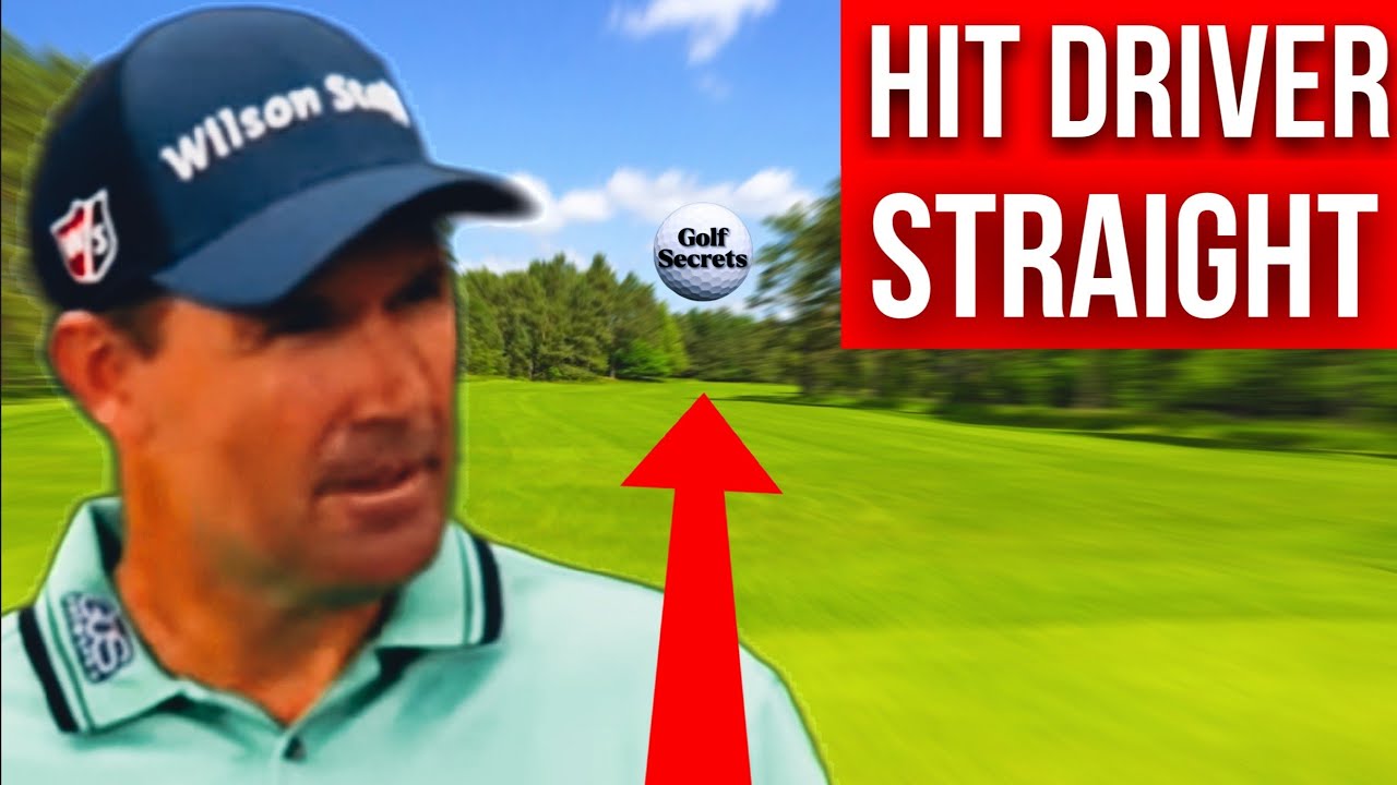 You Will Hit Driver Straight If You Follow This Golf Legend's Process! 