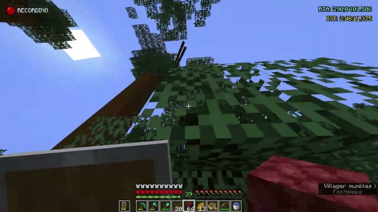 VOD - Je finis la Seed 2026 en Hardcore sur Minecraft !