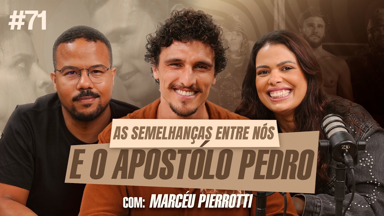 MARC&Eacute;U PIERROTTI revela tudo sobre seu papel como Pedro