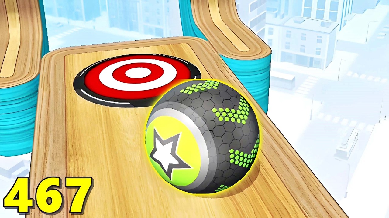 Going Balls - SpeedRun Challenge Gameplay Level 3217