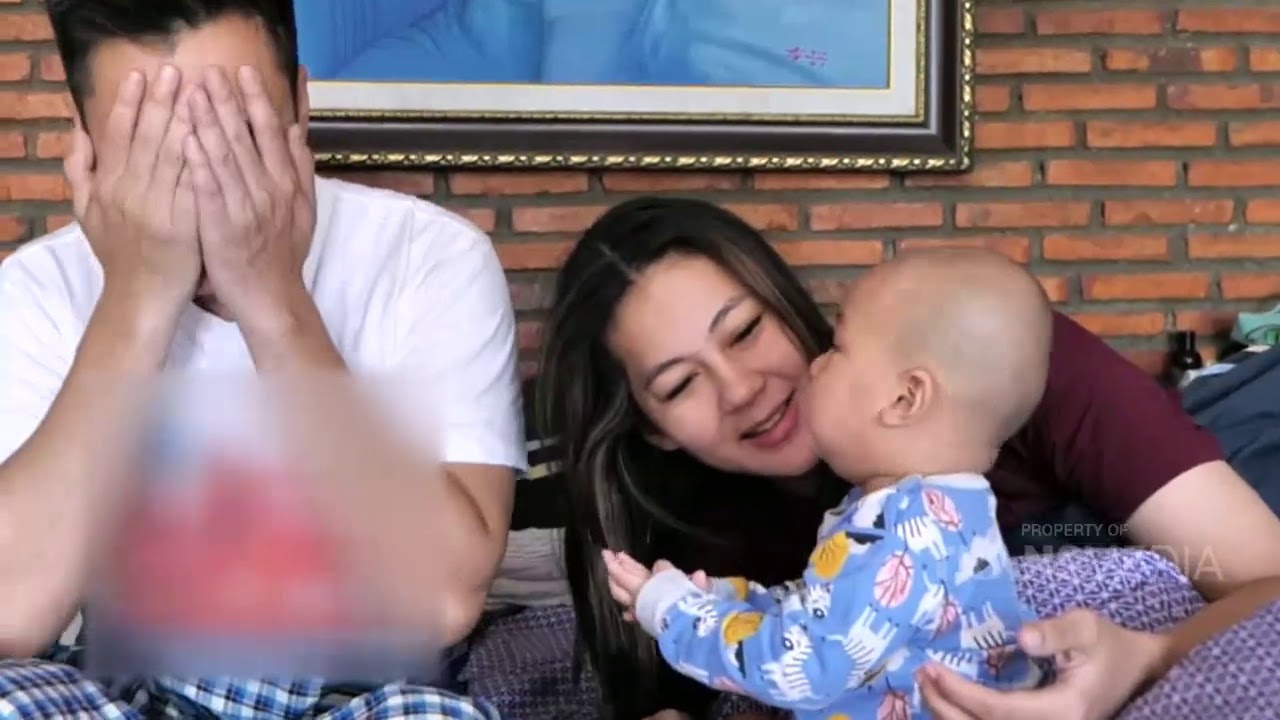 GEMES DEH LIAT KIANO MAIN SAMA PAPA BAIM | KELUARGA BOSQUE (15/9/20) P1