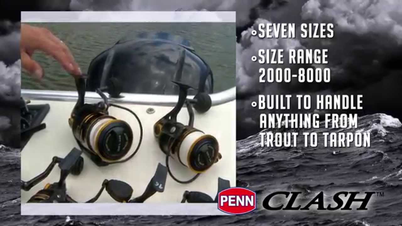 Катушка для спиннинга PENN Clash