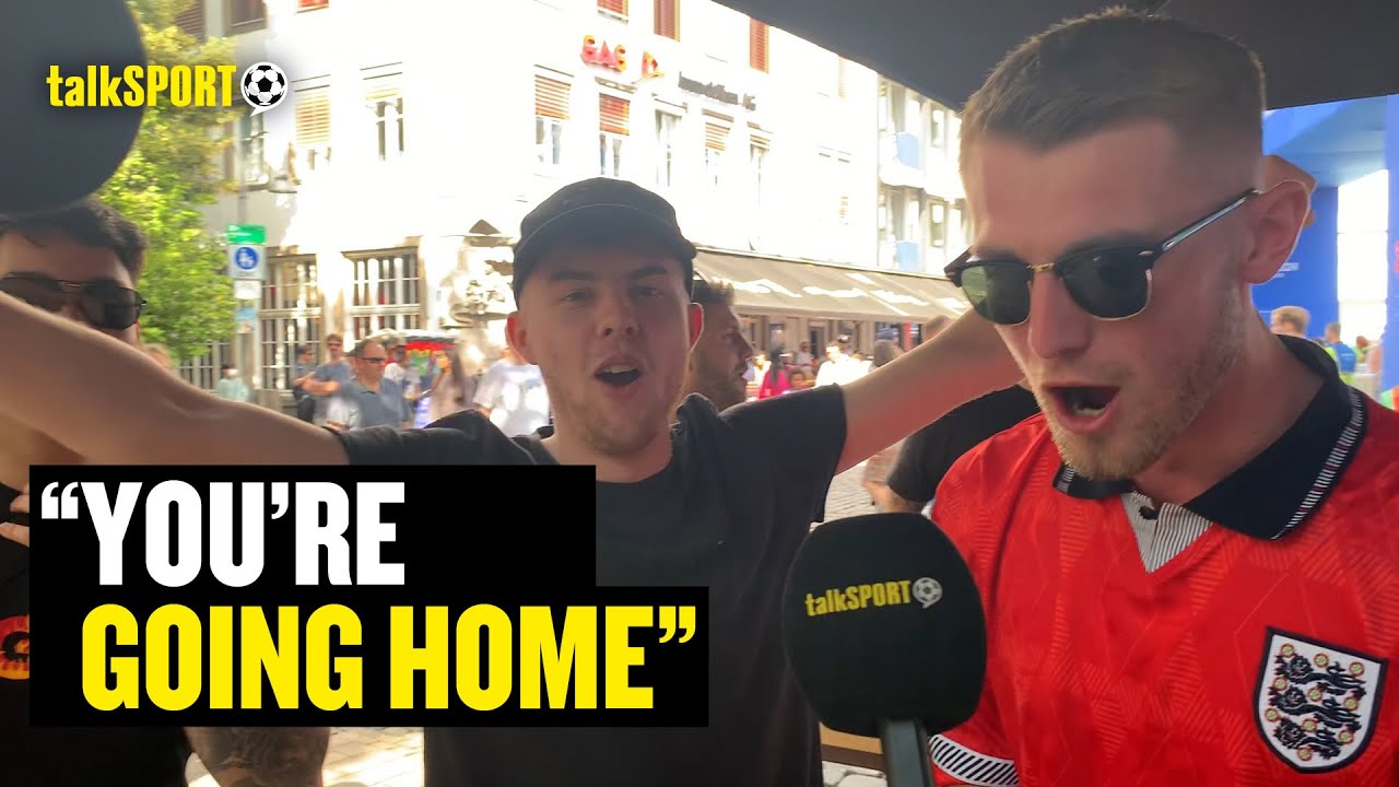 'PACK YOUR BAGS' 🧳😂 England Fans Send Messages To Scotland Ahead Of Their Must-Win Game vs Hungary