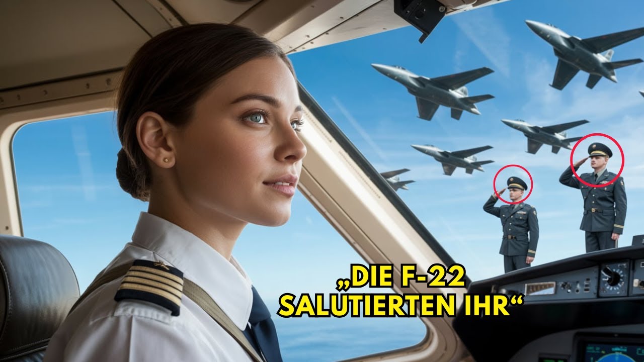 &bdquo;Die junge Pilotin landete ein defektes Flugzeug mit 287 Menschen, und Jets bildeten einen Salut.&ldquo;