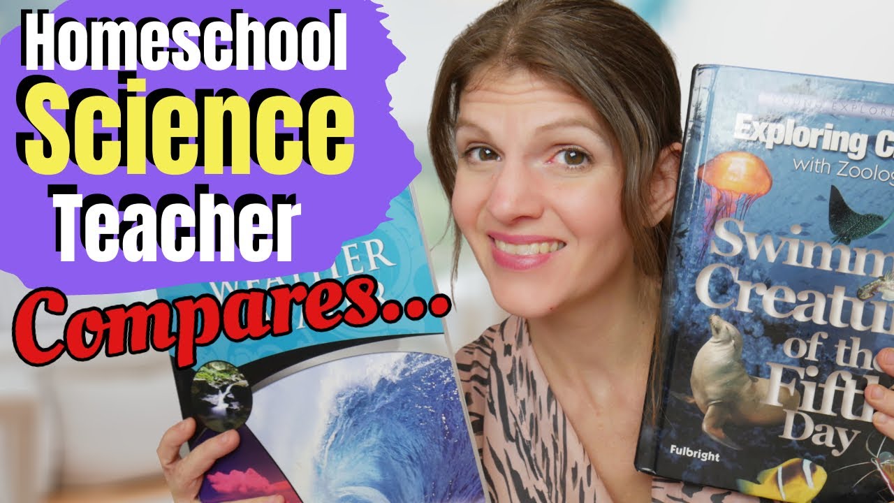 HOMESCHOOL CURRICULUM COMPARISON: Apologia Vs Answers In Genesis