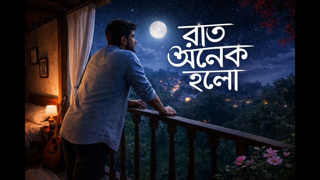 রাত অনেক হলো | Bangla Romantic Song