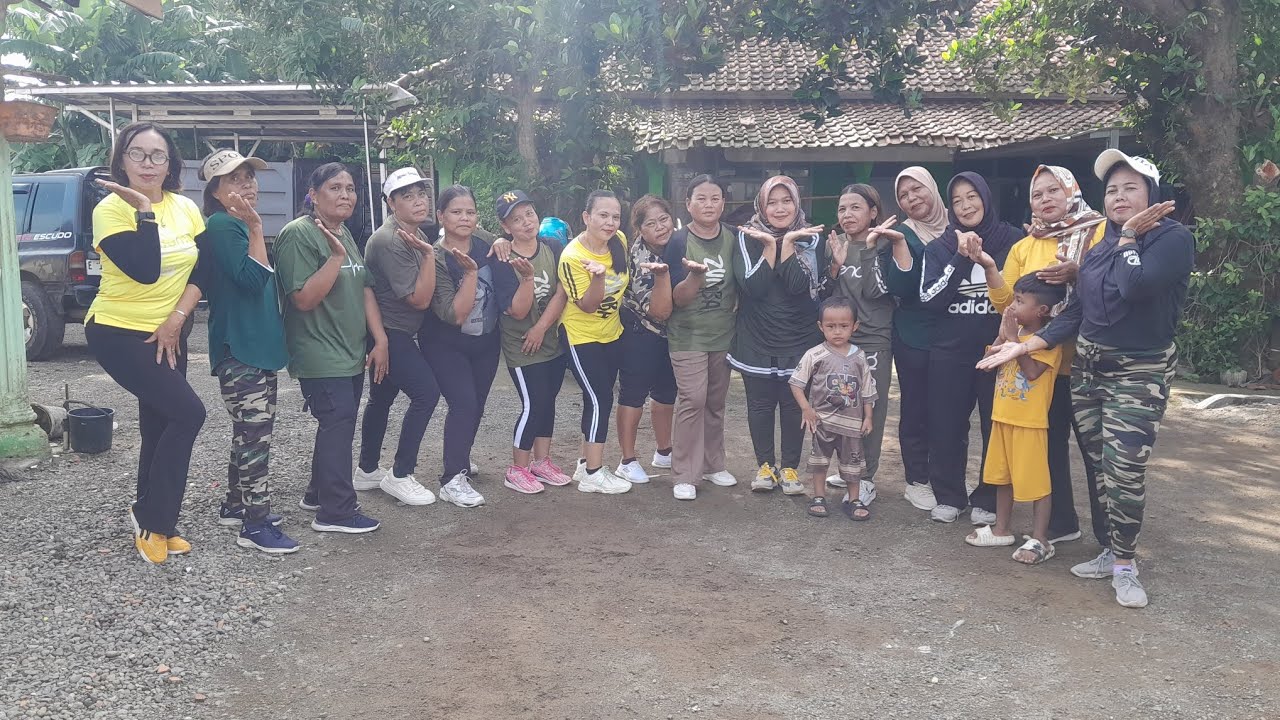 LATIHAN SENAM MANDIRI