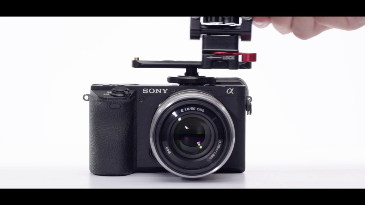 SmallRig DSLR Monitor Holder with NATO Clamp 2100