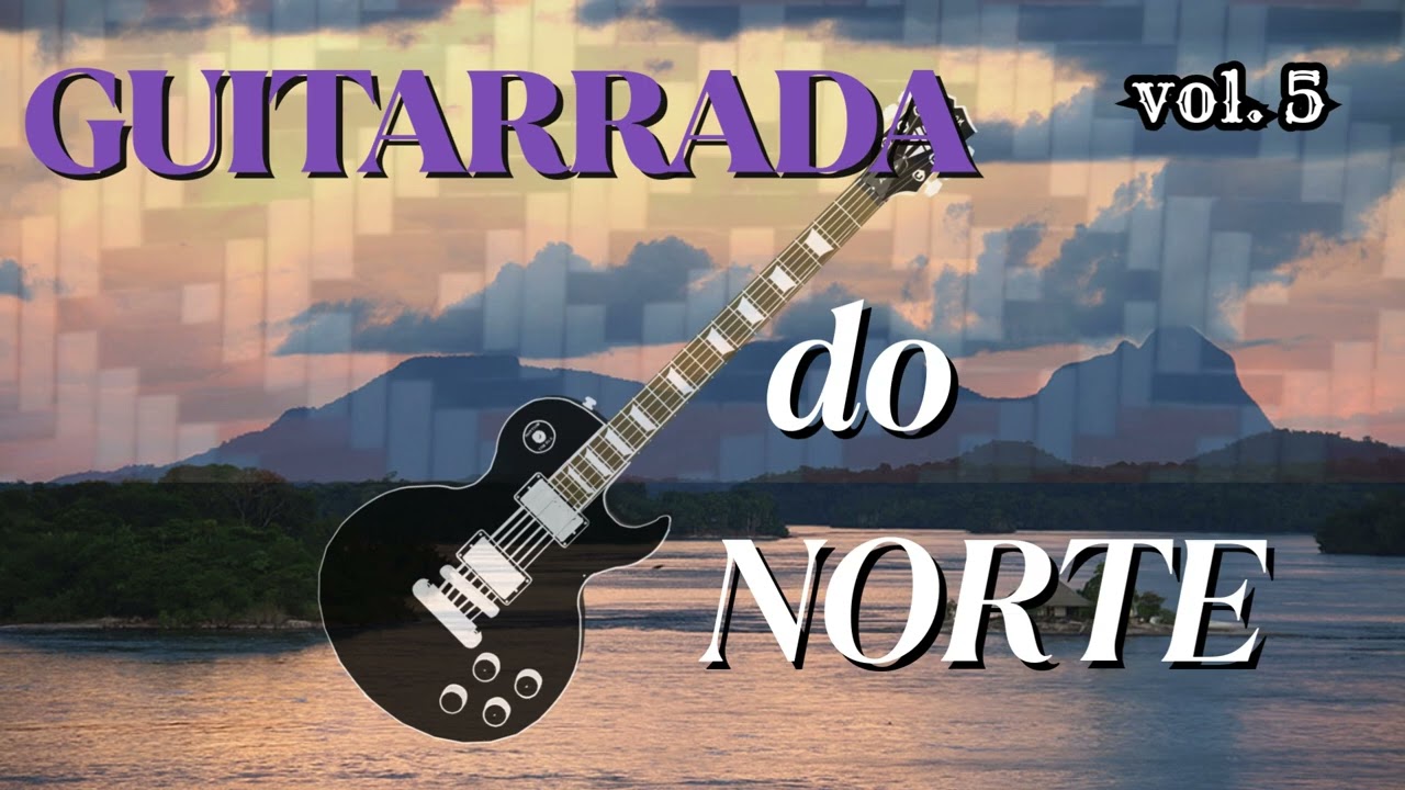 SEQUÊNCIA DE GUITARRADA VOL 5 / GG DAS TECLAS