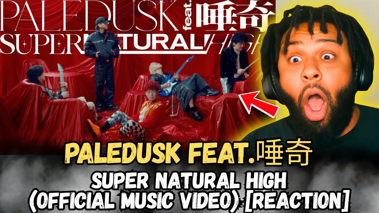 THIS ENERGY IS NEXT-LEVEL! 🔥🤯| Paledusk &ndash; SUPER NATURAL HIGH feat. 唾奇 [FIRST TIME REACTION]