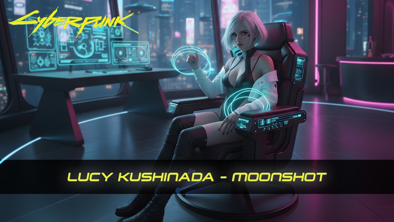 MOONSHOT - Lucy Kushinada - Cyberpunk Story of Escape and Obsession