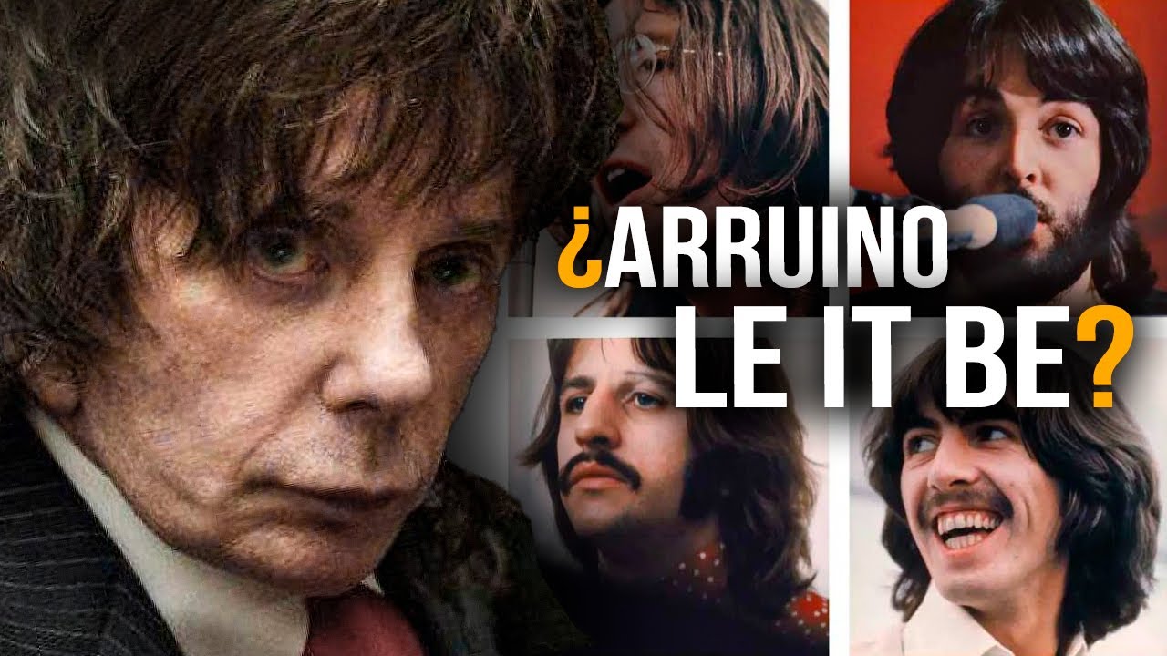 ¿Qué hizo PHIL SPECTOR en LET IT BE? 💿
