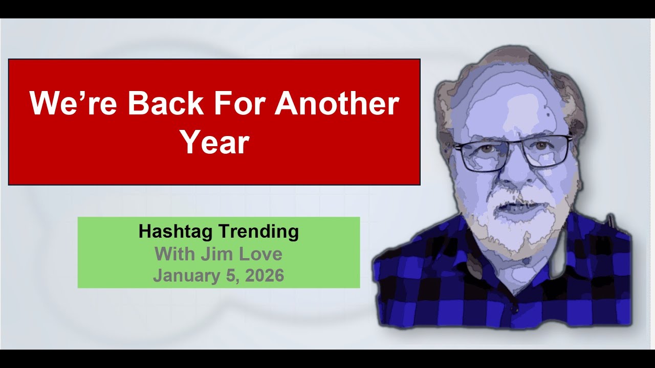 Hashtag Trending: We're Back For Another Year