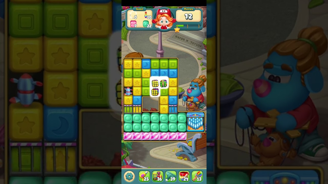 TOY BLAST LEVEL 8651 ~ No boosters