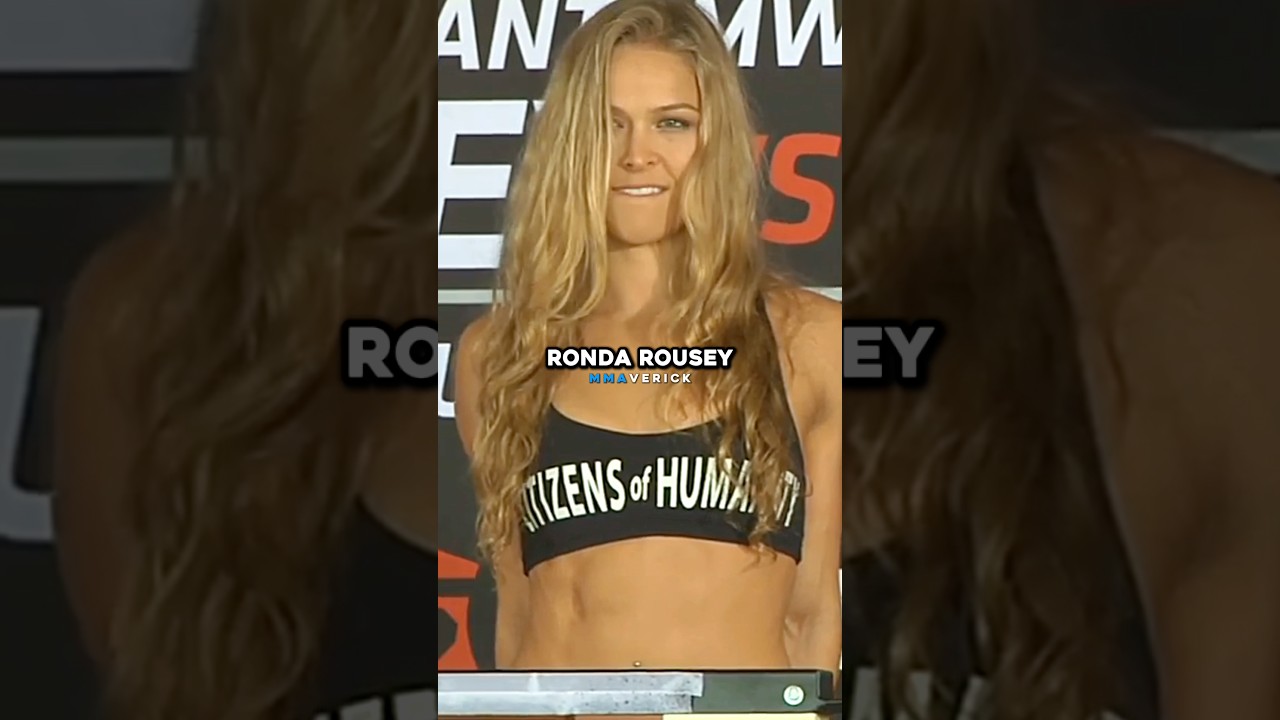 Why Sean Strickland HATES Ronda Rousey 😳