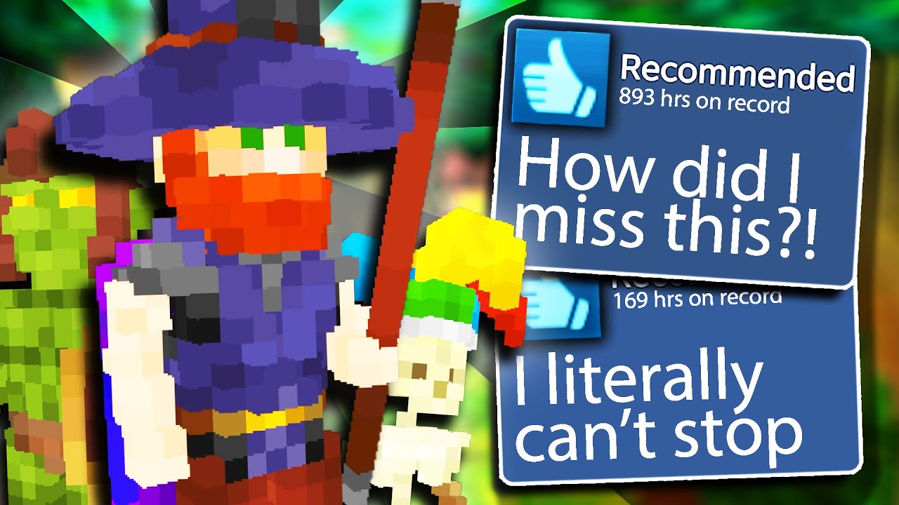 This Roguelike is better than the one you're playing
