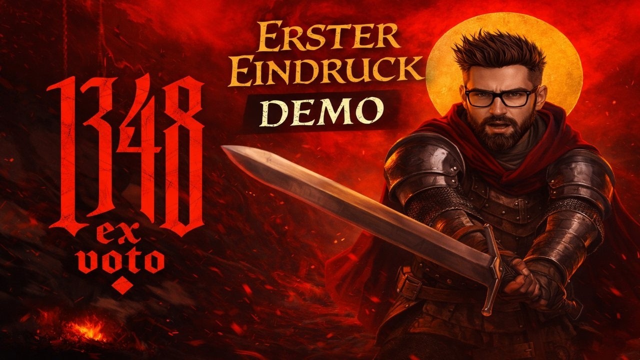 1348 EX VOTO Demo: Pest, Glaube & Überleben ⚔️ | Erster Eindruck Deutsch | VeyroxLP