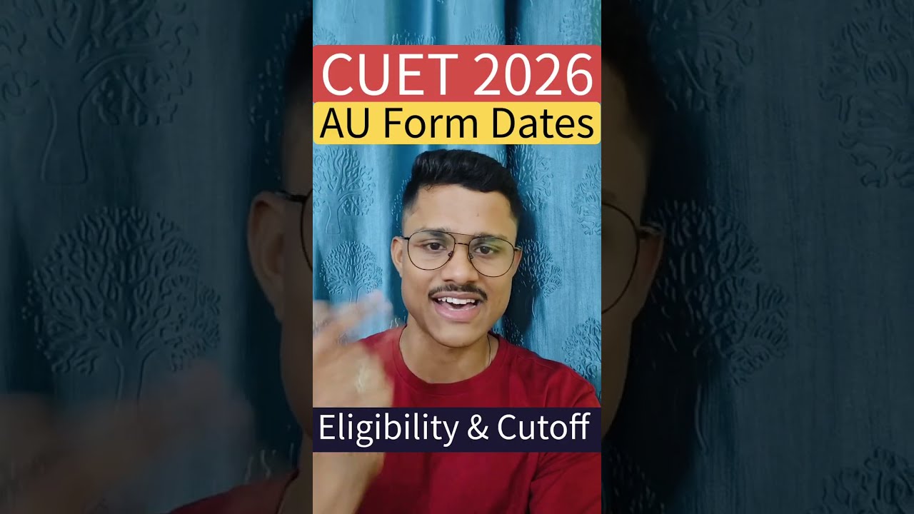 Allahabad University Admission Process 2026 🔥| CUET Cutoff, Eligibility, Form Date, Fees, Placement