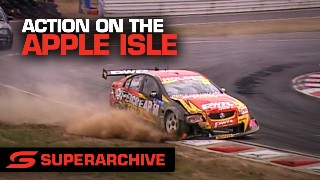 Race 33 - Tasmania Challenge [Full Race - SuperArchive] | 2007 V8 Supercars Championship