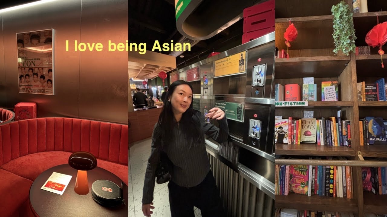 How I celebrated Lunar New Year in NYC 🧨🐴 (feat. my fav Asian-owned shops, bars, and cafes)