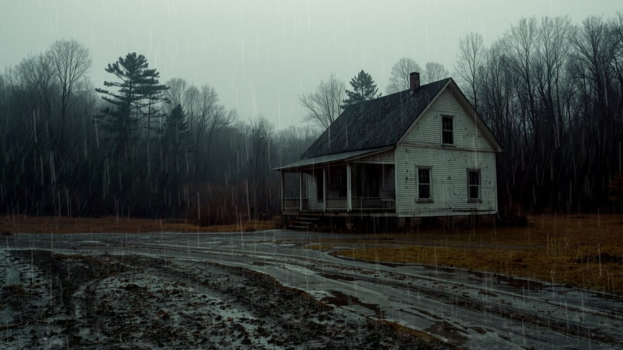 🔴 Relaxing Heavy Rain & Soft Thunder LIVE 24/7 ~ Deep Sleep Sounds