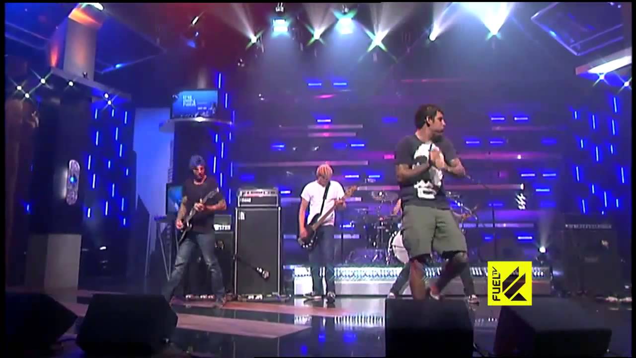 Parkway Drive - Sleepwalker - Live on The Daily Habit (Fuel TV)
