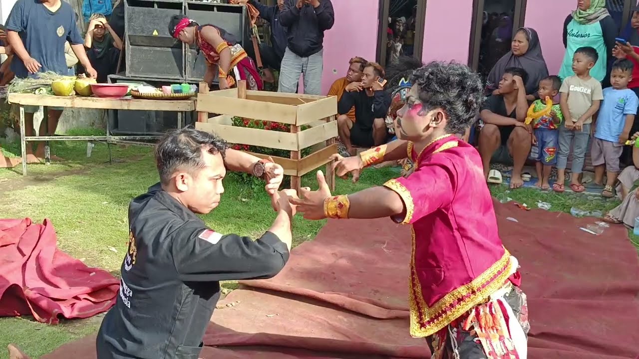 JANTURAN BARONGAN EBEG KRIDA BUDAYA SAKTI LIVE BEDAGAS PENGADEGAN