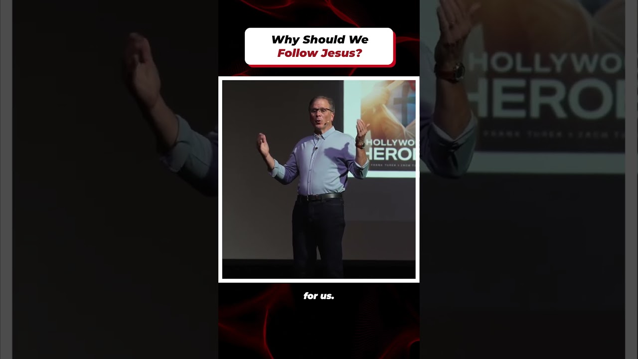 Why Should We Follow Jesus? | #frankturek #shorts