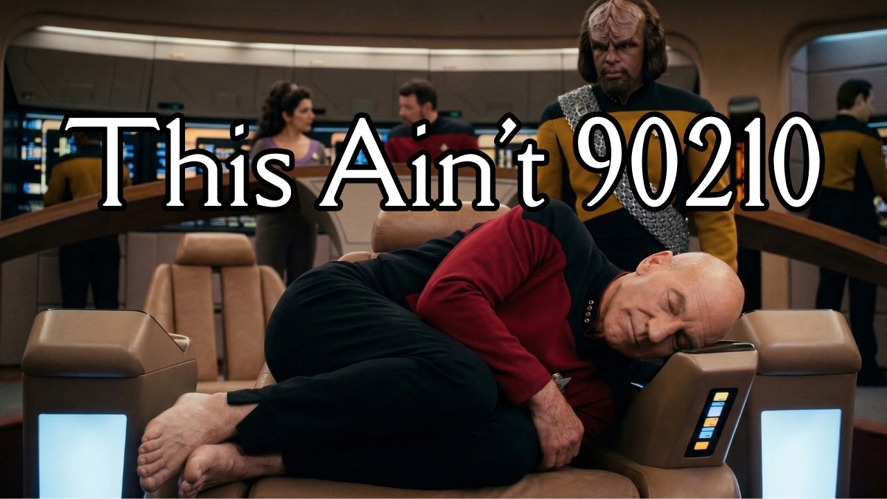 Star Trek (The Next Generation) v/s Starfleet Academy - 