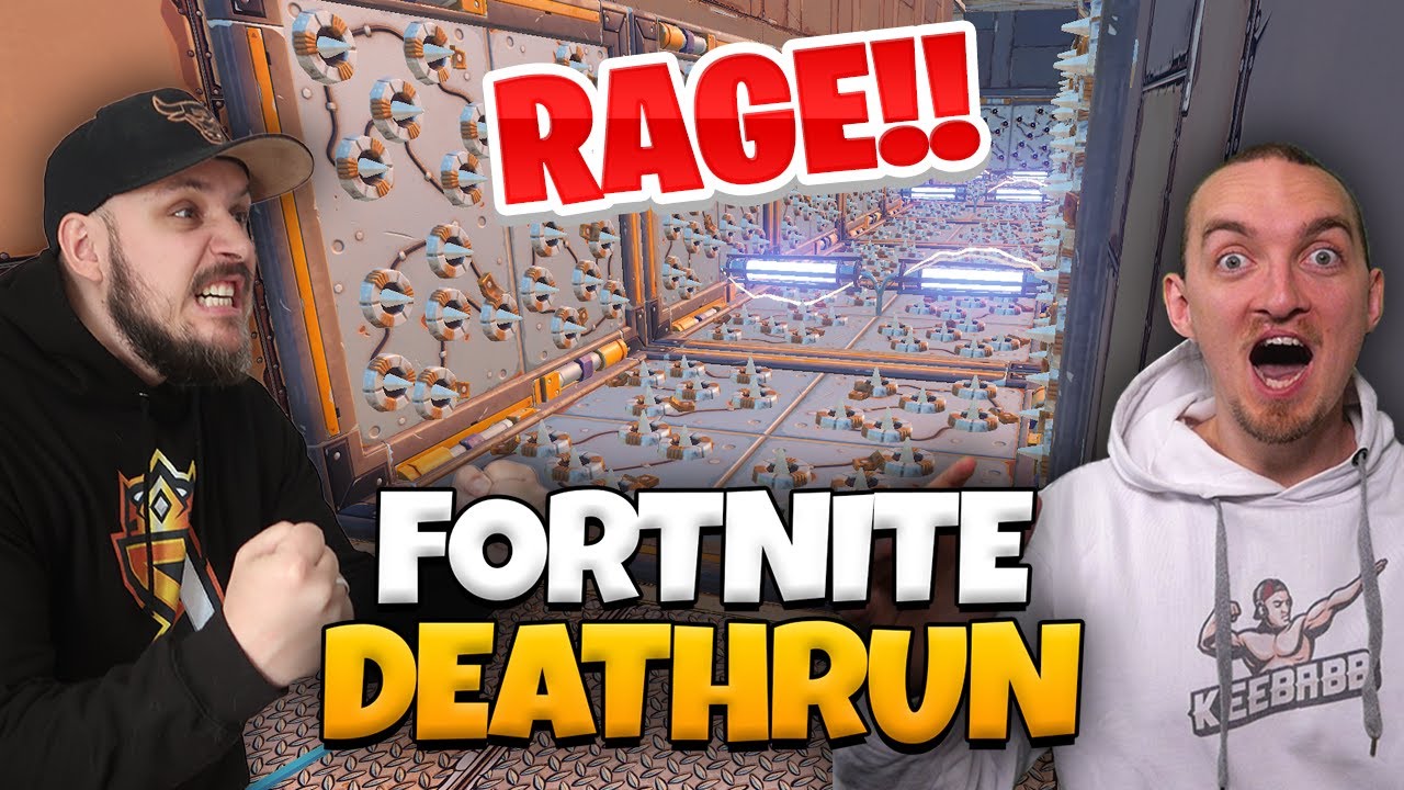 MASSA RAGE I EN FORTNITE DEATHRUN