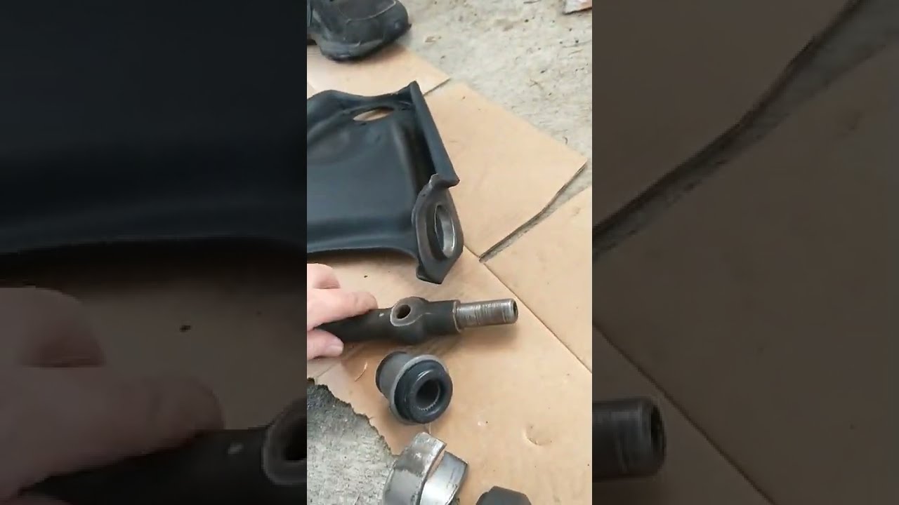 1975 C3 Corvette Upper Control Arm Bushings installation overview (part 1)