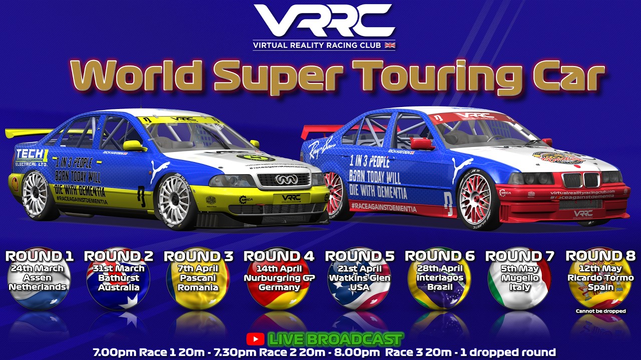 World Super Touring Cars Season 8 Livery