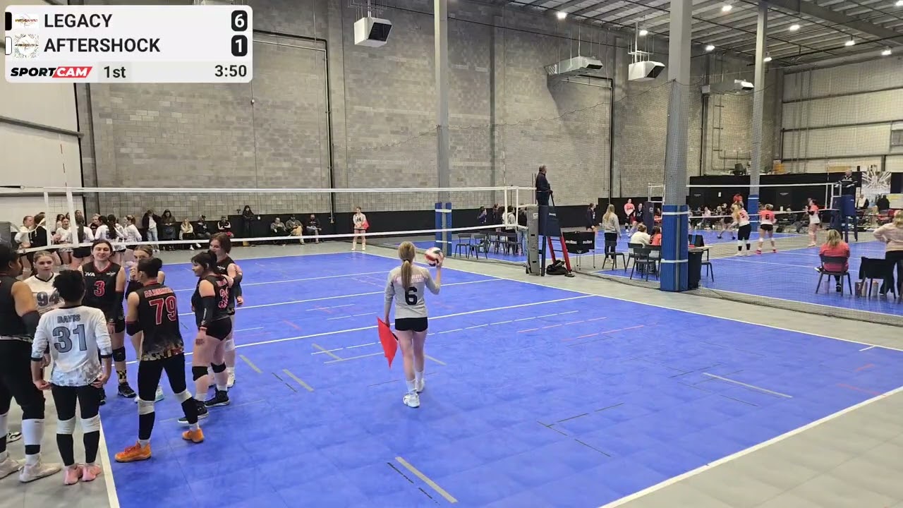 Legacy 18 vs. Aftershock 17 (semifinal)