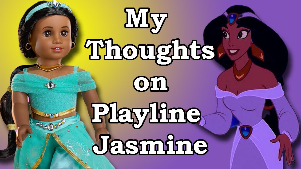 Мои впечатления от куклы Жасмин из серии Disney Playline от American Girl.
