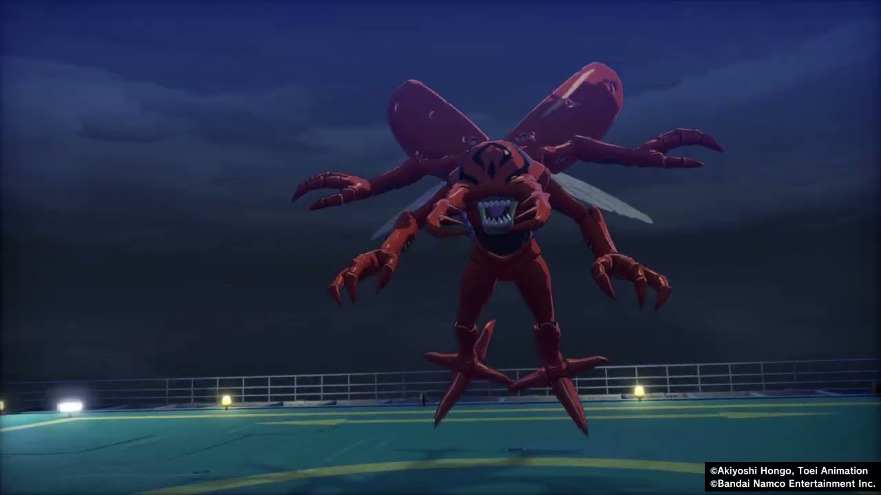 Digimon Story Time Stranger - Vs. Kuwagamon
