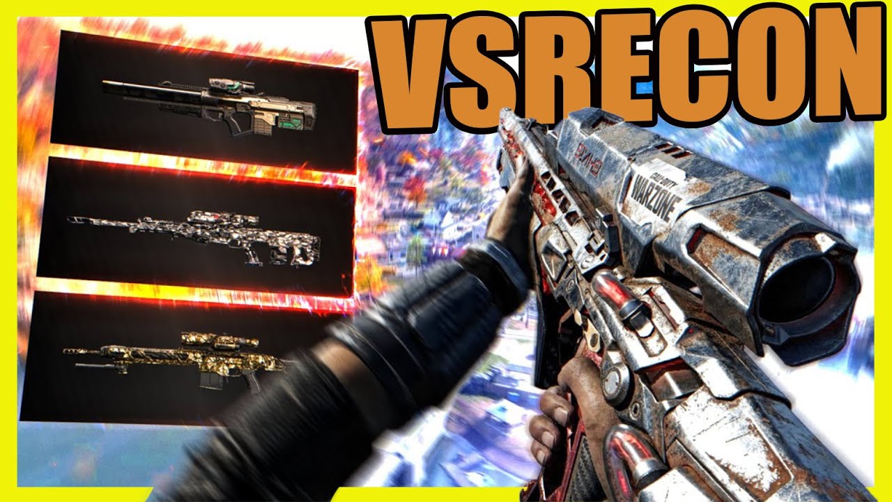 Лучшая сборка на VS RECON в Warzone
