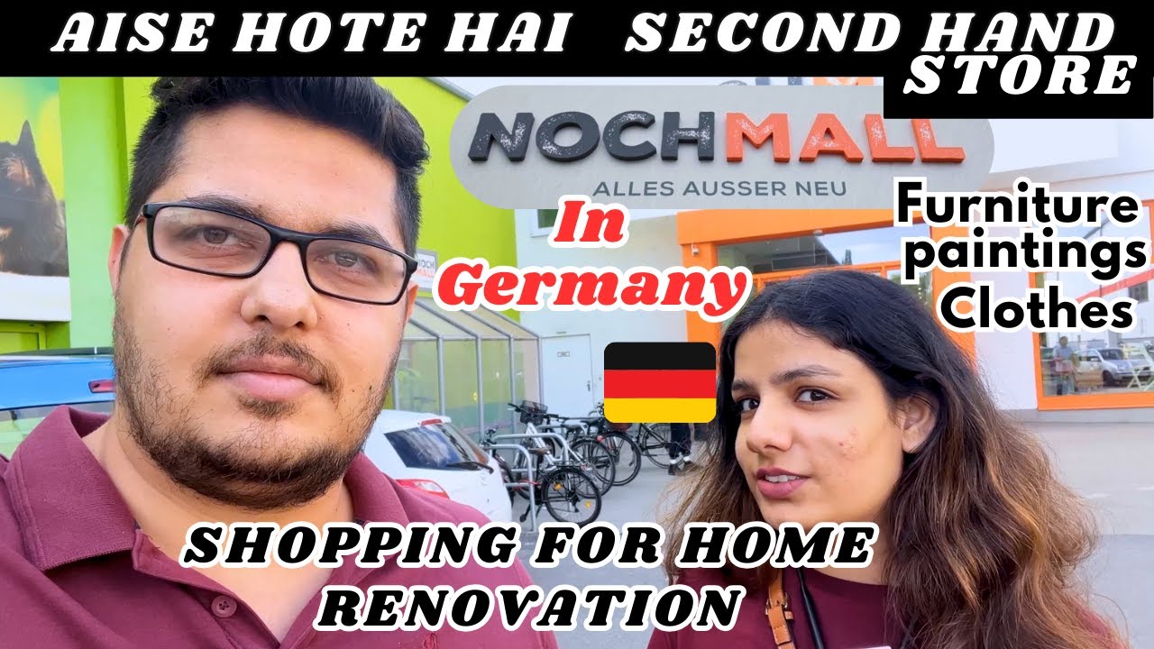 BEST PLACE TO BUY HOME DECOR in BERLIN? NOCHMALL, CHEAPEST supermarket in Berlin| Indians in Germany