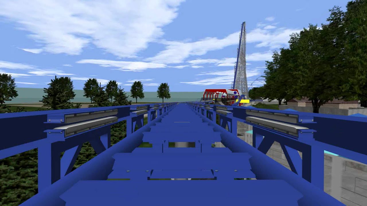 Millennium Force PoV Day and Night HD