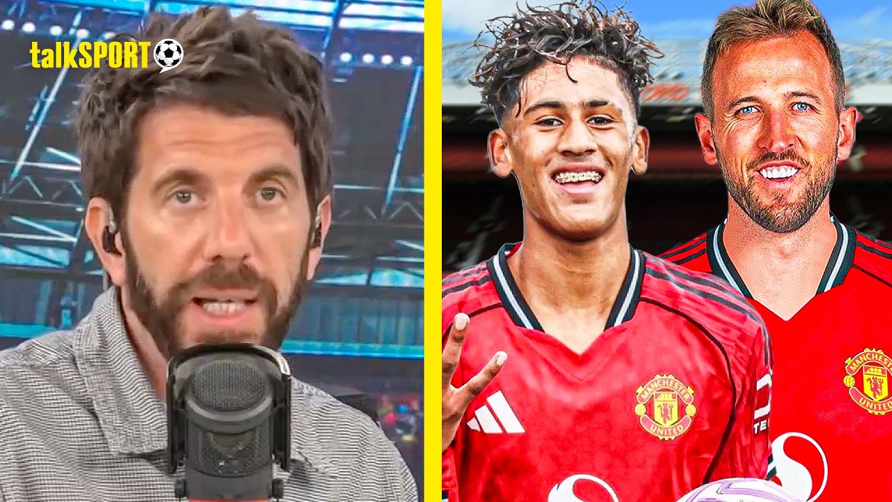 Andy Goldstein PREDICTS BIG SEASON for Man United wonderkid, but wants Harry Kane signing!