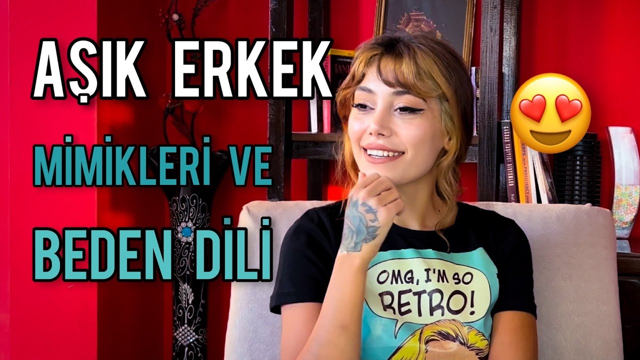 AŞIK ERKEK MİMİKLERİ VE BEDEN DİLİ I BUNLARI YAPARSA AŞIK OLABİLİR