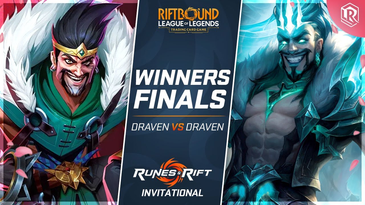 🏆 WINNERS FINALS - Draven vs Draven | Riftbound Invitational Tournament