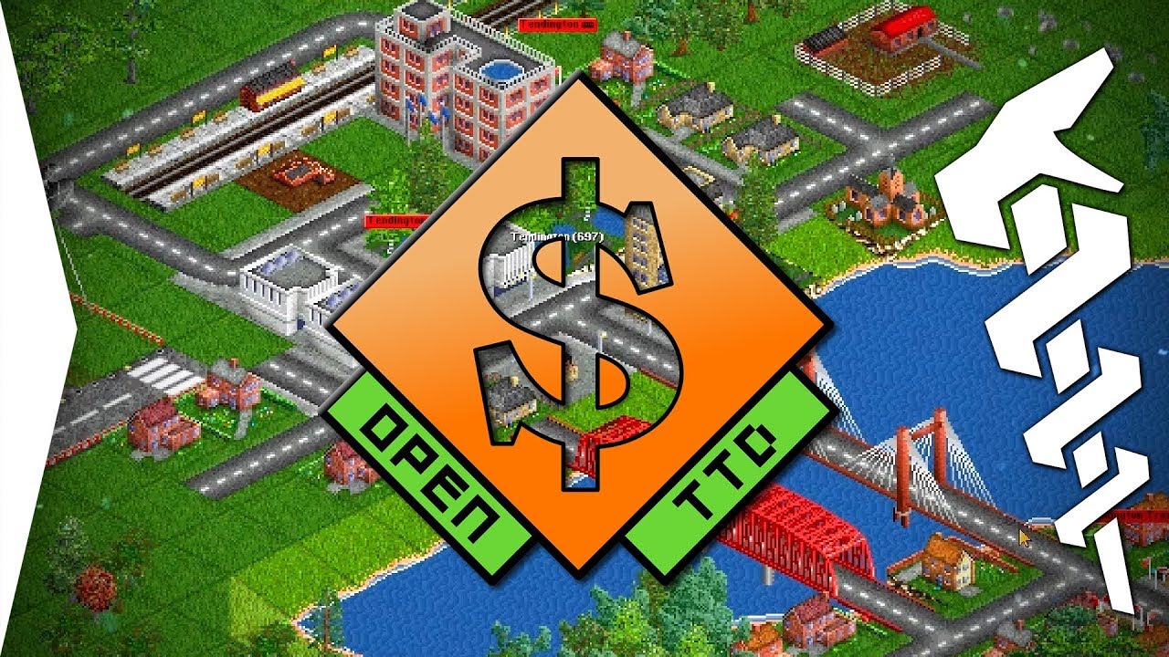 OpenTTD Multiplayer Gameplay ► Zakhcolyte Grand Festival!