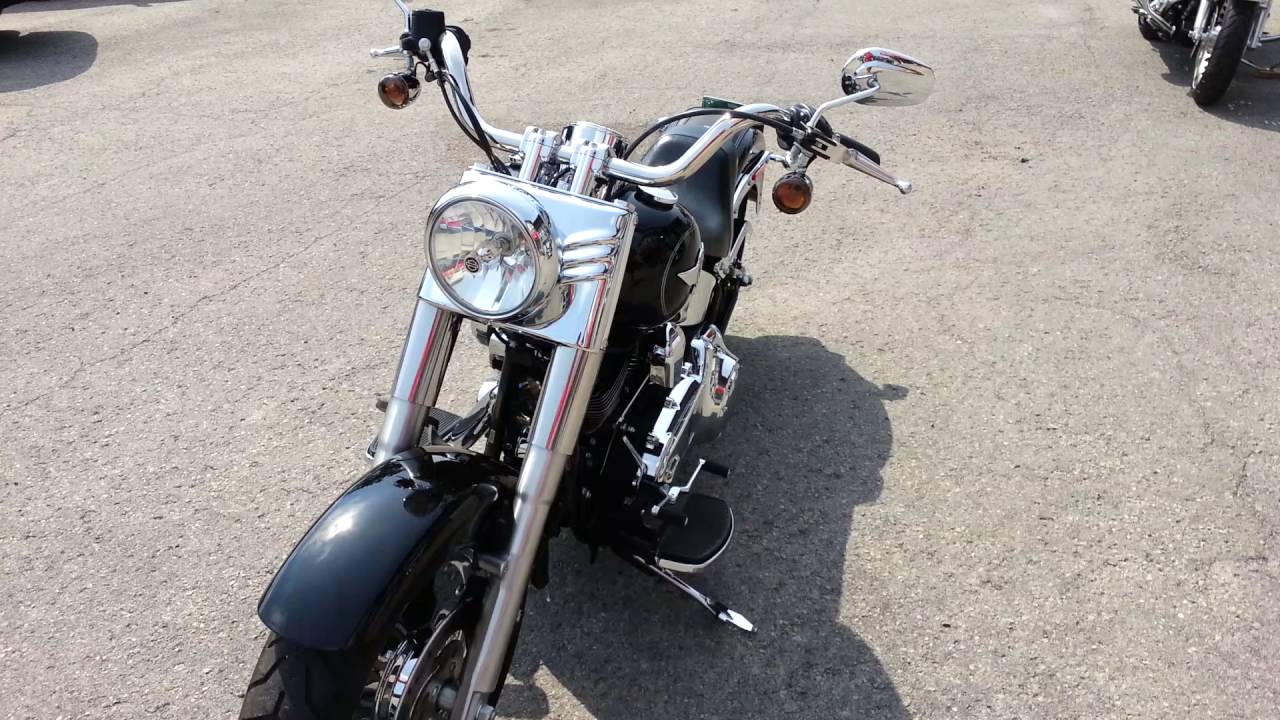 2011 Harley-Davidson Fatboy