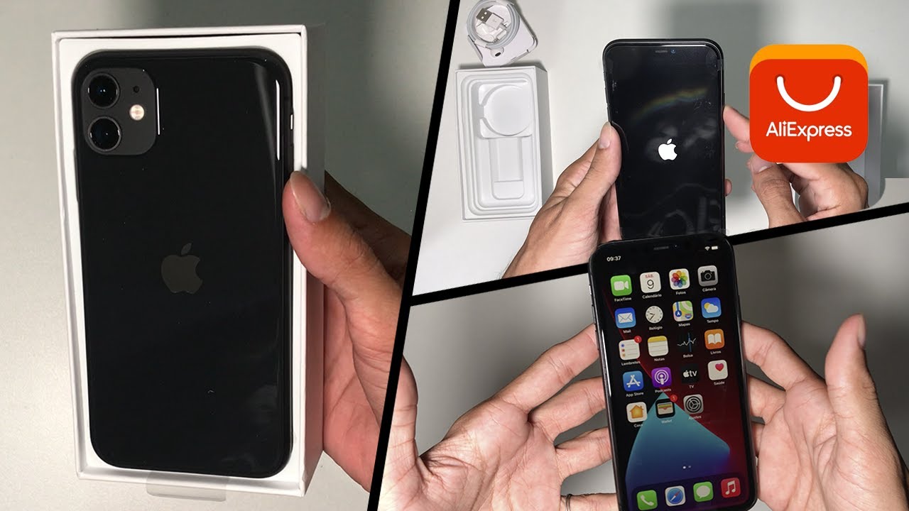 iPhone 11 AliExpress - Unboxing e Dicas
